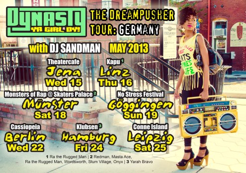 ...the DREAMPUSHER tour.